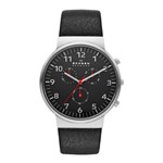 Ficha técnica e caractérísticas do produto Relógio Skagen Masculino Ref: Skw6100/Z Slim Prateado