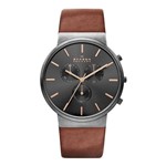 Ficha técnica e caractérísticas do produto Relógio Skagen Masculino Ref: Skw6106/2fn Slim Black