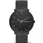 Ficha técnica e caractérísticas do produto Relógio Skagen Masculino Ref: Skw6171/z Slim Black