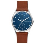 Ficha técnica e caractérísticas do produto Relógio Skagen Masculino Ref: Skw6449/0mn Slim Prateado