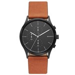 Ficha técnica e caractérísticas do produto Relógio Skagen Masculino Ref: Skw6477/0mn Cronógrafo Black