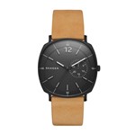 Ficha técnica e caractérísticas do produto Relógio Skagen Masculino Ref: Skw6257/1pn Slim Black