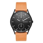 Ficha técnica e caractérísticas do produto Relógio Skagen Masculino Ref: Skw6265/0pn Slim Black