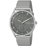 Ficha técnica e caractérísticas do produto Relógio Skagen Masculino Ref: Skw6383/1kn Slim Multifunção Prateado