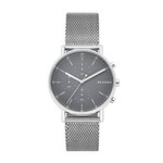 Relógio Skagen Masculino Signatur Prata