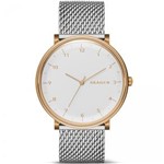 Relógio Skagen Men`s Hald Stainless Steel SKW6170/Z