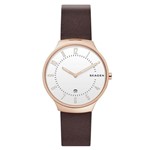 Ficha técnica e caractérísticas do produto Relógio Skagen Ref: Skw6458/1mn Grenen Slim Rosé