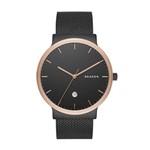 Ficha técnica e caractérísticas do produto Relógio Skagen Slim Analógico SKW6296/4PN