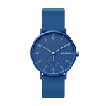 Ficha técnica e caractérísticas do produto Relógio Skagen Unissex Colors Azul - SKW6508/8AN