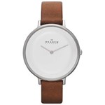 Ficha técnica e caractérísticas do produto Relógio Skagen Unissex Slim Analógico SKW2214/0BI