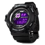 Ficha técnica e caractérísticas do produto Relógio Skmei 0939 Multifuncional Esporte Digital Led 50m - Branco