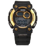 Ficha técnica e caractérísticas do produto Relógio Skmei 1054 Led Esporte Digital 5atm Alarme Data Hora