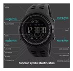 Ficha técnica e caractérísticas do produto Relógio Skmei 1250 Smartwatch Minas Gerais