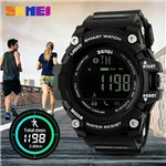 Ficha técnica e caractérísticas do produto Relógio Skmei 1227 Pedômetro Calorias Cardíaco Bluetooth