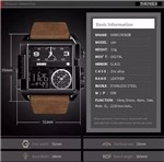 Ficha técnica e caractérísticas do produto Relógio Skmei 1391 Lançamento no Brasil Envio Imediato - Skemei