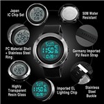 Ficha técnica e caractérísticas do produto Relógio Skmei Digital 1268 Lançamento