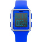 Ficha técnica e caractérísticas do produto Relógio Skmei Feminino Azul 5033