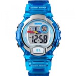 Ficha técnica e caractérísticas do produto Relógio Skmei Infantil Azul 11664 Digital 5 Atm Acrílico Tamanho Médio