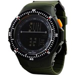 Ficha técnica e caractérísticas do produto Relógio Skmei Masculino Verde 3080