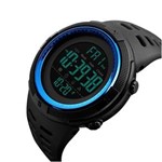 Ficha técnica e caractérísticas do produto Relógio Skmei Modelo 1251 Esportivo Lançamento - Azul