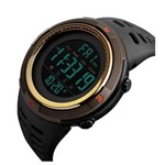 Ficha técnica e caractérísticas do produto Relógio Skmei Modelo 1251 Esportivo Lançamento - Dourada