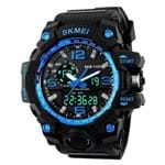 Ficha técnica e caractérísticas do produto Relógio Skmei Shock (Azul)