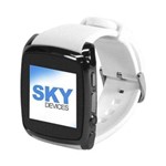 Ficha técnica e caractérísticas do produto Relogio Sky Watch / Bluetooth / Android e Ios - Branco