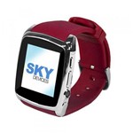 Ficha técnica e caractérísticas do produto Relógio Sky Watch / Bluetooth / Android e IOS - Branco