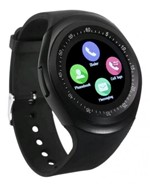 Relógio Smartwatch Tomate Bluetooth Notificações IP68 Preto+Vermelho
