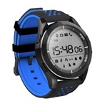 Ficha técnica e caractérísticas do produto Relógio Smart Watch Bluetooth F3 Prova Dágua Azul - Shopping Vila Sônia
