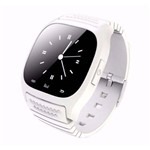 Ficha técnica e caractérísticas do produto Relógio Smart Watch Bluetooth M26s Branco Android