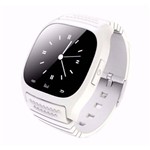 Ficha técnica e caractérísticas do produto Relógio Smart Watch Bluetooth M26s Branco Ios