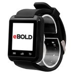 Ficha técnica e caractérísticas do produto Relógio Smart Watch Ebold Sw-500 com Bluetooth Pulseira Esportiva - Preto
