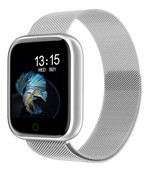 Relógio Smart Watch Esportivo T80 Bluetooth Android e IOS - Preto - Smart Bracelet