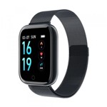 Ficha técnica e caractérísticas do produto Relógio Smart Watch Esportivo T80 Bluetooth Android e IOS - Smartwatch