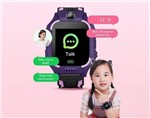 Ficha técnica e caractérísticas do produto Relógio Smart Watch Kids com Gps Lanterna Chat Direto Câmera Azul - Bqfast - Z6