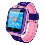 Ficha técnica e caractérísticas do produto Relógio Smart Watch Kids com Gps Lanterna Chat Direto Câmera ROSA - Bqfast