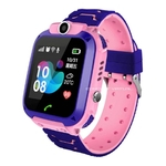 Ficha técnica e caractérísticas do produto Relógio Smart Watch Kids Com Gps Lanterna Chat Direto Câmera (rosa)