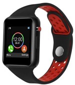Relógio Smart Watch Miwear M3 Compatível com Android e Ios Vermelho - Import