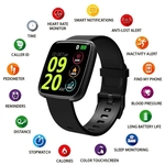 Ficha técnica e caractérísticas do produto Relógio Smart Watch Monitor Cardíaco Esportes Inteligente Fitness