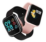 Ficha técnica e caractérísticas do produto Relógio Smart Watch Oled Pro/ P70c/ Duas Pulseiras Cor Rosa - Smartp70