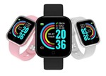 Ficha técnica e caractérísticas do produto Relógio Smart Watch P80 C/ Duas Pulseiras Batimento Cardíaco Preto