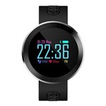 Ficha técnica e caractérísticas do produto Relógio Smart Watch Q8 Fitness Pressão Sanguínea Arterial - Smartwatch