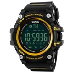 Ficha técnica e caractérísticas do produto Relógio Smart Watch Skmei 1227 Bluetooth Amarelo