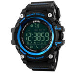 Ficha técnica e caractérísticas do produto Relógio Smart Watch Skmei 1227 Bluetooth Azul