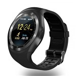 Ficha técnica e caractérísticas do produto Relógio Smart Watch Y1 Monitor de Sono Ligações Músicas Câmera - Importado