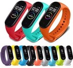 Relógio Smartband Bracelete Health M3 Bluetooth