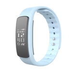 Ficha técnica e caractérísticas do produto Relógio Smartband I6HR Pulseira Inteligente Função Pedômetro