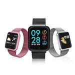 Relogio Smartband Inteligente P70 Pro Bluetooth Pulseira Preto - Smart Watch