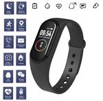 Ficha técnica e caractérísticas do produto Relógio SmartBand M4 Pulseira Inteligente Unissex - Samsung